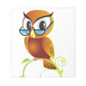 BLOC-NOTE OWL STERN (Devant)
