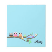 Bloc-note "OWL Together Now" (Devant)