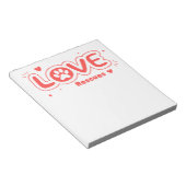 Bloc-note OWRAssist Love Rescues (Incliné)