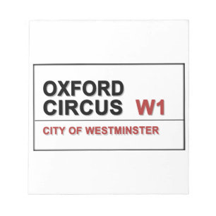 Bloc-note Oxford Circus
