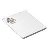 Bloc-note Oxford coat (Incliné)