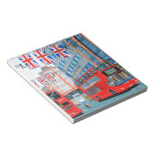 Bloc-note Oxford Street - Jubilé de diamant de la reine (Incliné)