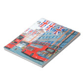 Bloc-note Oxford Street - Jubilé de diamant de la reine (Tourné)