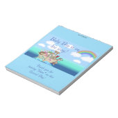 Bloc-note Pack de 50 Noahs Ark Bar Wrapper Party Favor (Tourné)