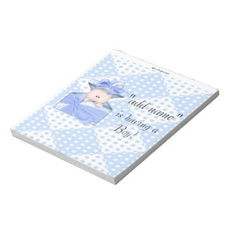 Bloc-note Pack de Baby shower Candy Bar Wrapper Party Favori