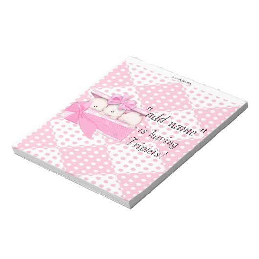 Bloc-note Pack de Baby shower Candy Bar Wrappers Party Favor (Tourné)