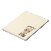 Bloc-note Pack Mes Sacs Funny Alpaca Llama (Tourné)