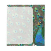 Bloc-note Pacock (Devant)