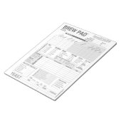 Bloc-note Pad (Incliné)