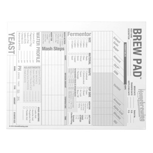 Bloc-note Pad (Devant)