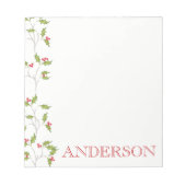 Bloc-note Pad à note Holly (Devant)