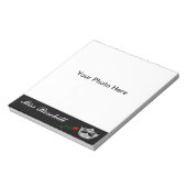 Bloc-note Pad autographe (Tourné)
