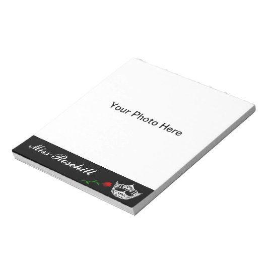 Bloc-note Pad autographe (Tourné)