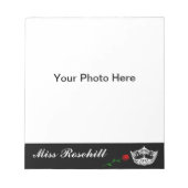 Bloc-note Pad autographe (Devant)
