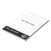 Bloc-note Pad autographe (Tourné)