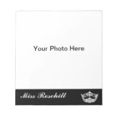 Bloc-note Pad autographe (Devant)