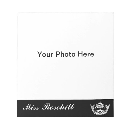 Bloc-note Pad autographe (Devant)