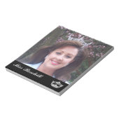 Bloc-note Pad autographe (Tourné)