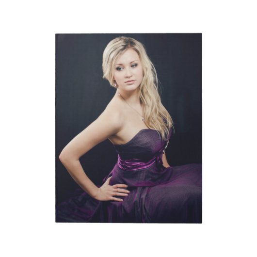 Bloc-note Pad autographe (Tourné)