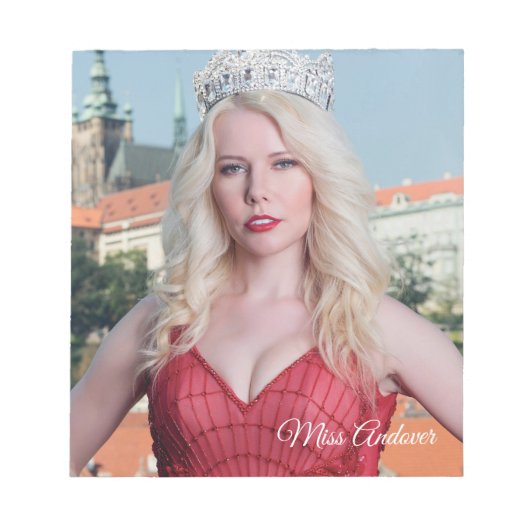 Bloc-note Pad autographe (Devant)