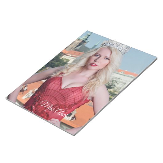 Bloc-note Pad autographe (Incliné)