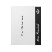 Bloc-note Pad autographe (Tourné)