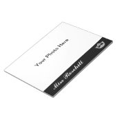 Bloc-note Pad autographe (Incliné)