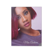 Bloc-note Pad autographe (Tourné)