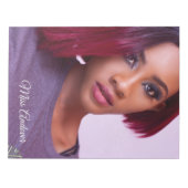 Bloc-note Pad autographe (Devant)