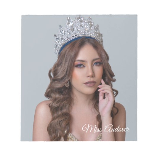 Bloc-note Pad autographe (Devant)