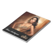 Bloc-note Pad autographe (Tourné)