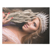 Bloc-note Pad autographe (Devant)