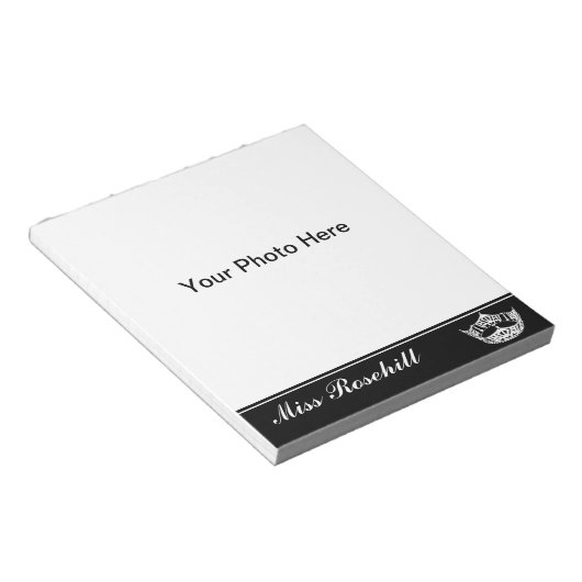 Bloc-note Pad autographe (Incliné)