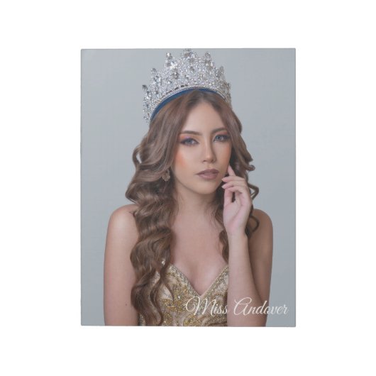 Bloc-note Pad autographe (Tourné)