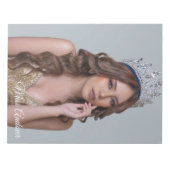 Bloc-note Pad autographe (Devant)