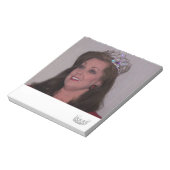 Bloc-note Pad autographe (Tourné)