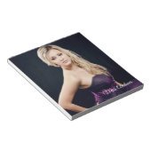 Bloc-note Pad autographe (Incliné)