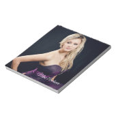 Bloc-note Pad autographe (Tourné)