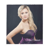 Bloc-note Pad autographe (Devant)