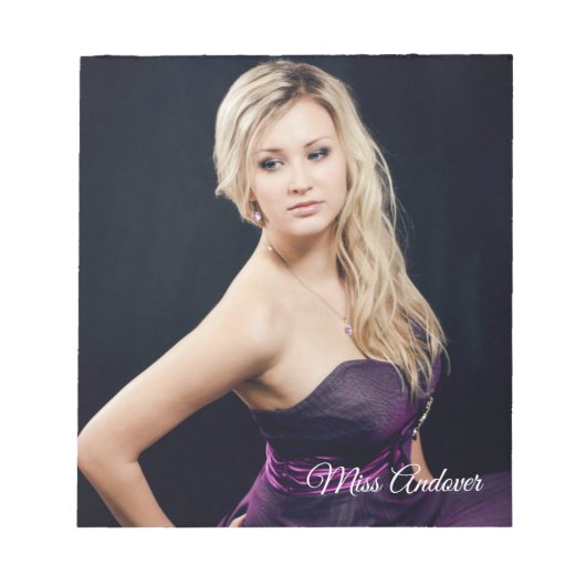 Bloc-note Pad autographe (Devant)