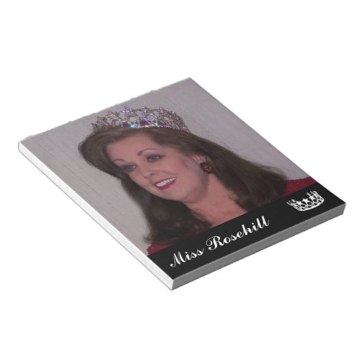 Bloc-note Pad autographe (Incliné)