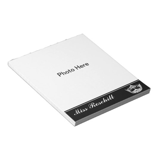 Bloc-note Pad autographe (Incliné)