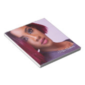 Bloc-note Pad autographe (Incliné)