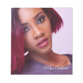 Bloc-note Pad autographe (Devant)