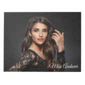 Bloc-note Pad autographe (Devant)