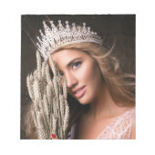 Bloc-note Pad autographe (Devant)