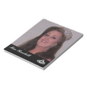 Bloc-note Pad autographe (Tourné)
