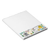 Bloc-note Pad de mémo Bulldog (Incliné)