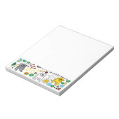 Bloc-note Pad de mémo Bulldog (Tourné)