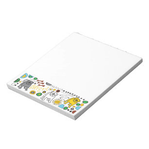 Bloc-note Pad de mémo Bulldog